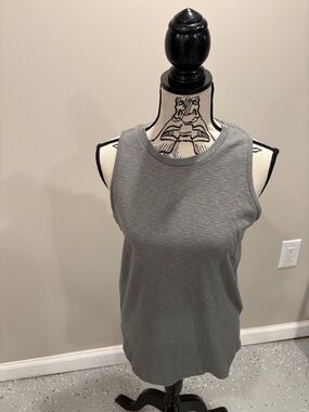 Splendid Grey Crewneck Sleeveless Tank